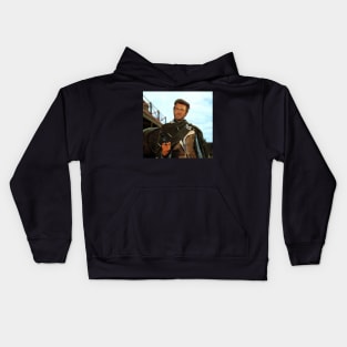 Clint Eastwood Kids Hoodie